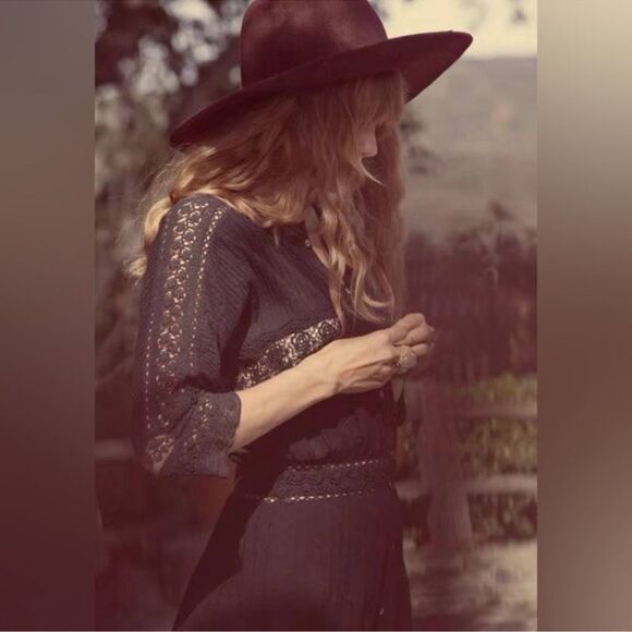 NWT LoveShackFancy Beth Dress - Picture 4 of 10